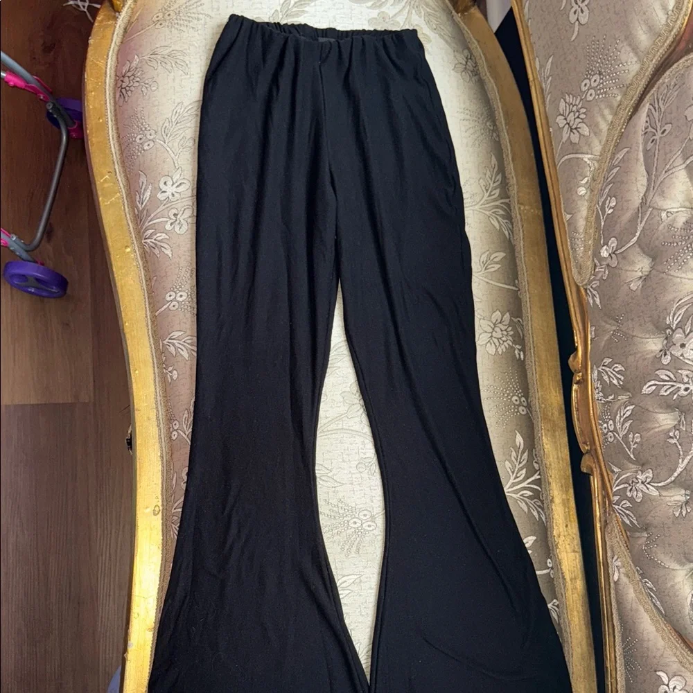 PrettyLittleThing Flared Pants - Picture 2 of 5